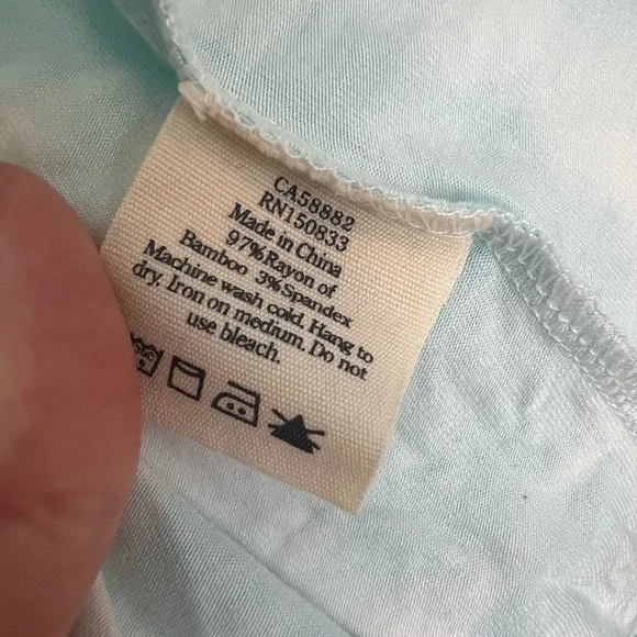 KYTE baby Women’s Lounge Robe Retired Robin Riptide Pattern Size XL/XXL Bamboo - Picture 7 of 8